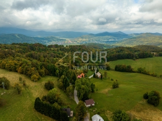 Zemljišče Begovo Razdolje, Mrkopalj, 1.000m2