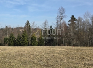 Zemljišče Fužine, 711m2