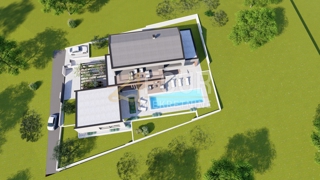 Zemljišče Labin, 1.031m2