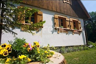 Hiša Begovo Razdolje, Mrkopalj, 210m2