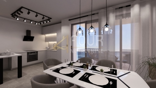 Stanovanje Mandre, Kolan, 64,63m2