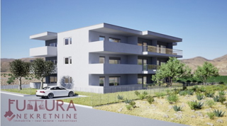 PAG - POVLJANA, APARTMA 44,31 M2, PRODAJA, POGLED, NOVO, LOKACIJA!