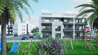 Zadar - Crvene kuće, stanovanje 101,67 m2, prodaja, vrt, novo!