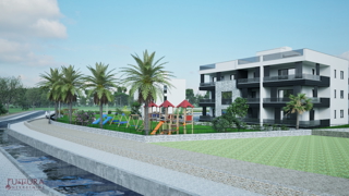 Zadar - Crvene kuće, stanovanje 101,67 m2, prodaja, vrt, novo!