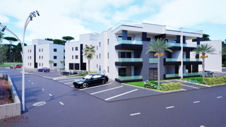 ZADAR - CRVENE KUĆE, STANOVANJE 74,45 M2, PRODAJA, NOVO, LOKACIJA!