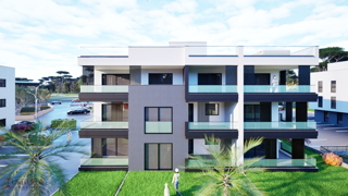 ZADAR - CRVENE KUĆE, STANOVANJE 84,32 M2, PRODAJA, NOVO, LOKACIJA!