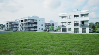 ZADAR - CRVENE KUĆE, STANOVANJE 74,45 M2, PRODAJA, NOVO, LOKACIJA!
