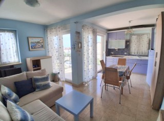 Dupleks stanovanje s pogledom na morje in terasami – Poreč, Mali Maj, Istra