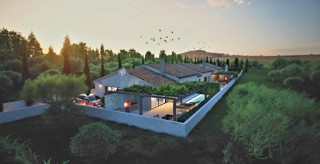 Moderna hiša za prodajo v okolici Poreča – 92 m² z bazenom in vrtom