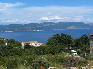 Parcela za gradnju, pogled more, Labin okolica