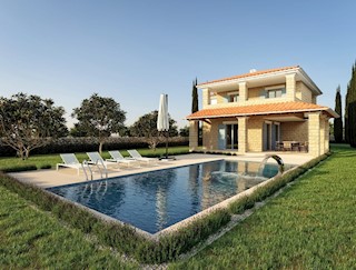 Poreč, Vižinada- Vila sa bazenom