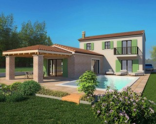 Vila sa bazenom, Poreč 12 km