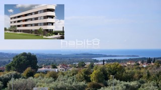 POREČ OKOLICA – Luksuzna Novogradnja s Panoramskim Pogledom na Morje in Alpe