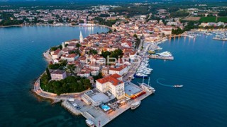 Poreč, Veli Maj - Gradbeno zemljišče le 1,5 km od plaže