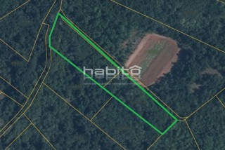 Okolica Višnjana - Kmetijsko zemljišče na robu naselja