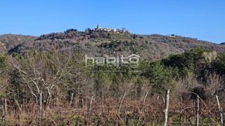 Okolica Grožnjana - Atraktivno gradbeno zemljišče z lepim razgledom na Grožnjan