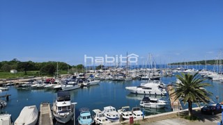 Poreč, Červar Porat - Dvosobno stanovanje, prva vrsta do morja