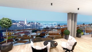 Poreč - Ekskluziven penthouse z garažo v centru mesta