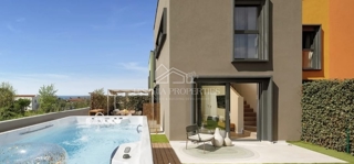 Moderna in opremljena hiša z bazenom, kategorizirana za turistični najem