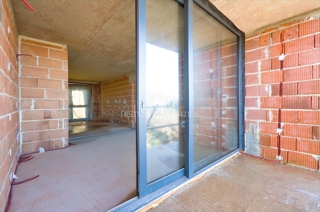 Moderna novogradnja in stanovanje s pogledom na morje v bližini Poreča