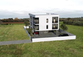 Odlično družinsko stanovanje s 2 spalnicami v novi stavbi v bližini centra Pulja