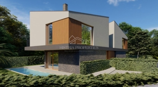 Hiša z osupljivo arhitekturno zasnovo na avtentični istrski lokaciji