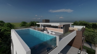 Luksuzni penthouse - ogrevana bazen, panoramski pogled na morje
