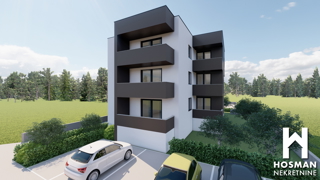 Novogradnja! Stanovanje v 2. nadstropju z razgledom na morje – Višnjik