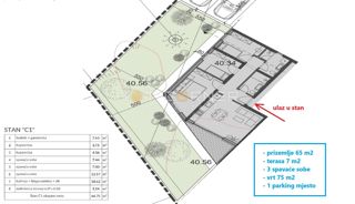 Stanovanje Peroj, Vodnjan, 65m2