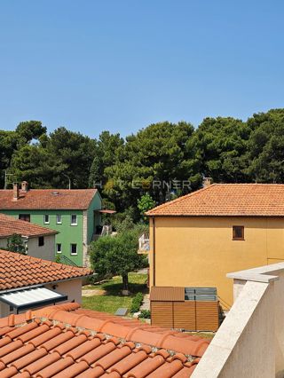 Enosobno stanovanje v Rovinju – 750 m od plaže in 700 m od starega mestnega jedra