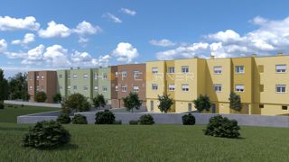 Šijana - sodobna novogradnja, 1. nadstropje, 2 spalnici, garaža