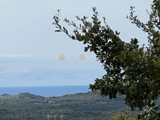 Okolica Rovinja, čudovita moderna polovica dvojčka, pogled na morje, bazen!