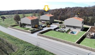 Čudovito Gradbeno Parcelo z Razgledom na Morje in Projektom za Moderno Vilo, Parcela D (VILLA DIANA)