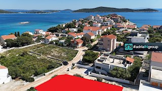 Gradbeno zemljišče, Sevid (polotok) 140 m od morja / POGLED / preberi opis