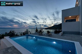 Podgora / Drašnice, MODERNA HIŠA S PANORAMSKIM RAZGLEDOM - preberite opis