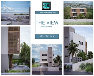 URBANI DOM The View – novogradnja v Podstrani // 2 in 3-sobna stanovanja