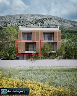 Podstrana | 2-sobno stanovanje 70 m², loža in parkirišče - novogradnja