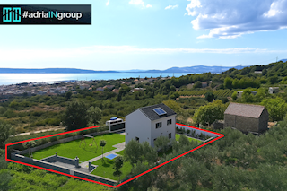 Kaštela, MEDITERANSKA HIŠA (novogradnja) INTIMA - preberite opis / VIDEO