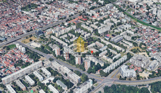 Stan, prodaja, Trešnjevka - Jug, Knežija, 53 m2, 2-prostorsko stanovanje