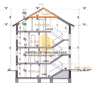 Hiša, prodaja, Donja Dubrava, Trnava, 525 m2, samostojna
