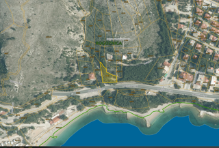 Zemljišče, prodaja, Omiš, 752 m2, zazidljivo zemljišče