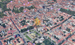 Stan, prodaja, Donji grad, Donji grad, 121 m2, 5+ prostorov