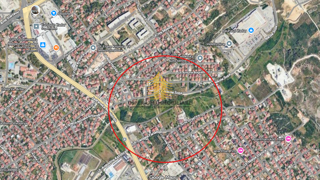 Zemljišče, prodaja, Zadar, Sinjoretovo, 1800 m2, zazidljivo