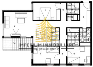 Stanovanje, prodaja, Črnomerec, Bijenik, 110 m2, 4-prostorsko