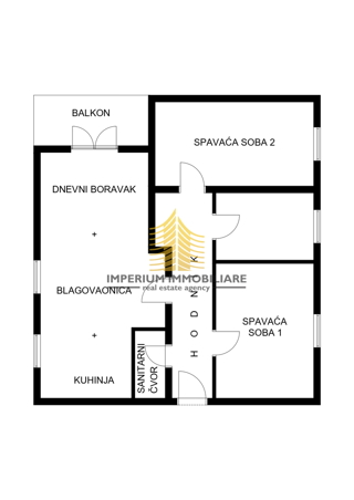 Stan, prodaja, Zagreb, Stenjevec, 72,64 m2, 2,5-prostorsko (2P+DB)