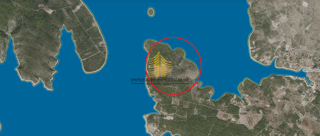 Zemljišče, prodaja, Milna, 603 m2, kmetijska površina