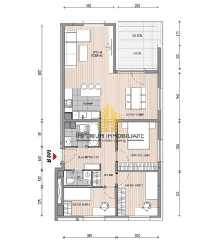 Stan, prodaja, Sesvete, 87 m2, štirisobno stanovanje