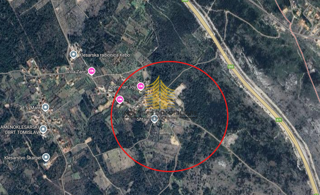 Zemljišče, prodaja, Šibenik in okolica, Dubrava pri Šibeniku, 1819 m2, zazidljivo zemljišče