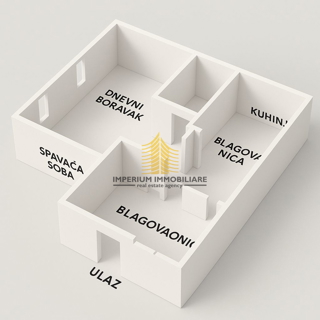 Stan, Prodaja, Novi Zagreb - Zahod, 66,30 m2, 2-prostorsko stanovanje