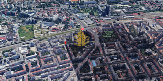 Stan, prodaja, Donji grad, Donji grad, 89 m2, 3-prostorski